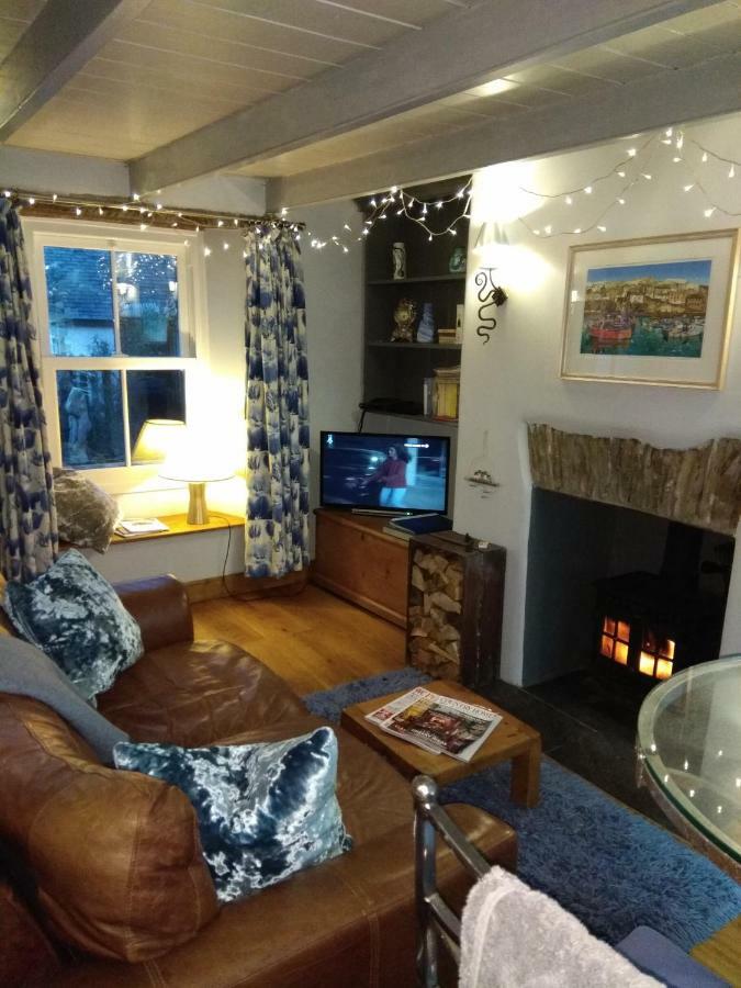 Sky Cottage Fowey Exterior foto